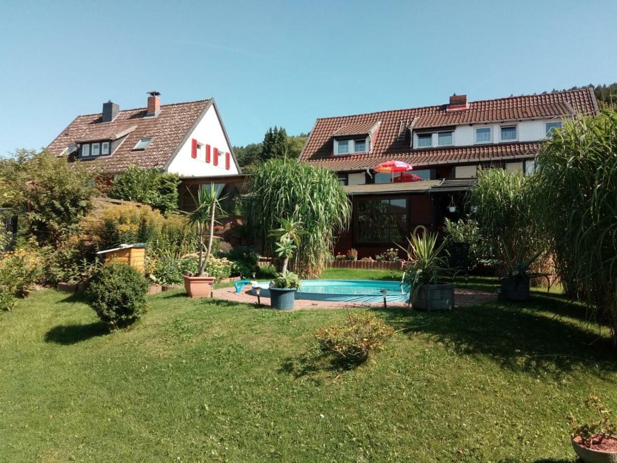 Ferienwohnung Blick Ins Land Goslar Kültér fotó